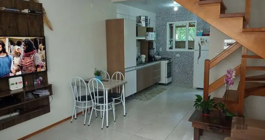 Casa em condomínio, 2 dormitórios, 1 vaga, na restinga, porto alegre/rs
