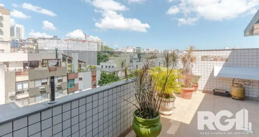 Cobertura 3 dormitórios à venda Auxiliadora Porto Alegre/RS