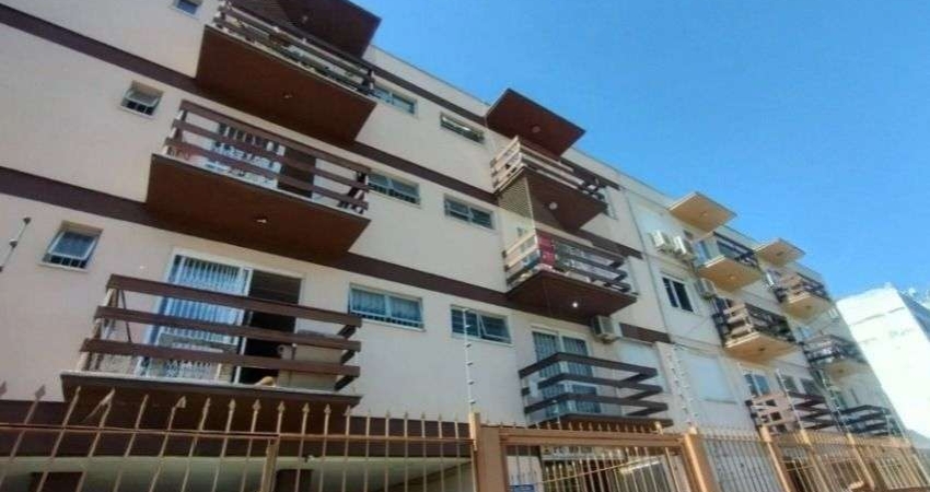 Apartamento de 1 dormitório com sacada no Bairro Passo Da Areia