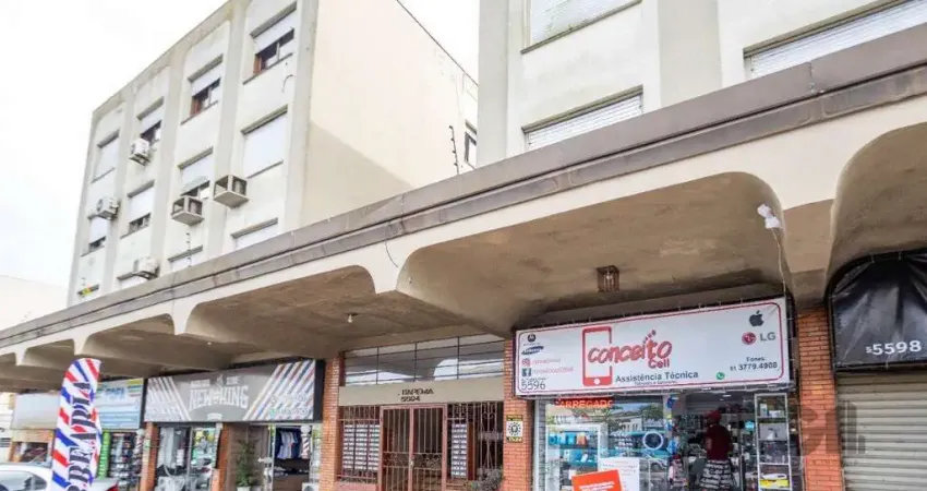 Apartamento 2 dormitórios vaga garagem escriturada mobiliado bairro Petrópolis