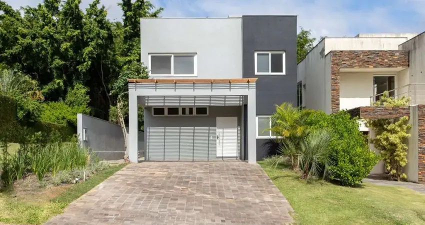 Casa em condomínio no Terra Ville  .Esta casa de alto padrão, dispõe de 4 suítes