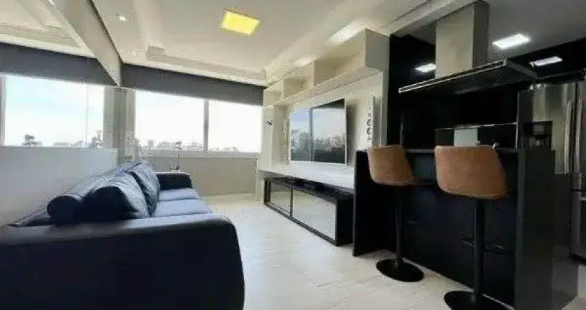 Apartamento 3 quartos(reversível para 2), suíte, 2 vagas cobertas, 87m² - Passo