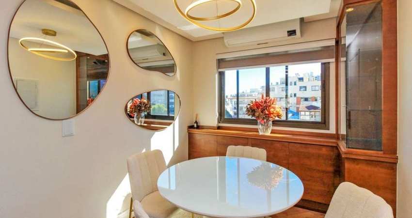 Apartamento , 3 dormitórios com suíte, 2 vagas de garagem, bairro Bela Vista