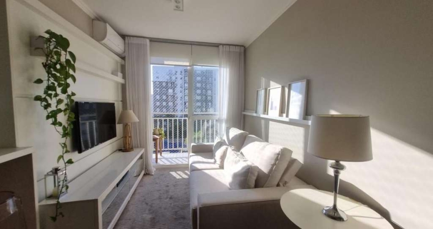 Apartamento para Venda - 56m², 2 dormitórios, sendo 1 suites, 1 vaga - Jardim It