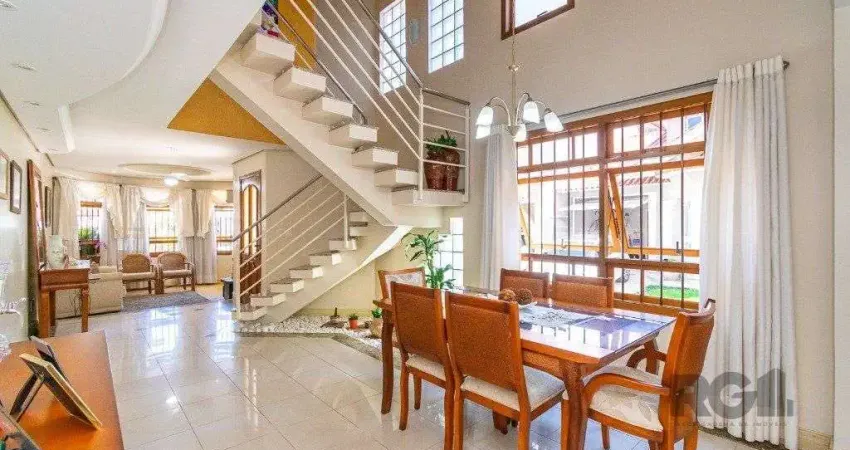 Casa em condominio no sarandi de 3 dormitórios 2 vagas e infra