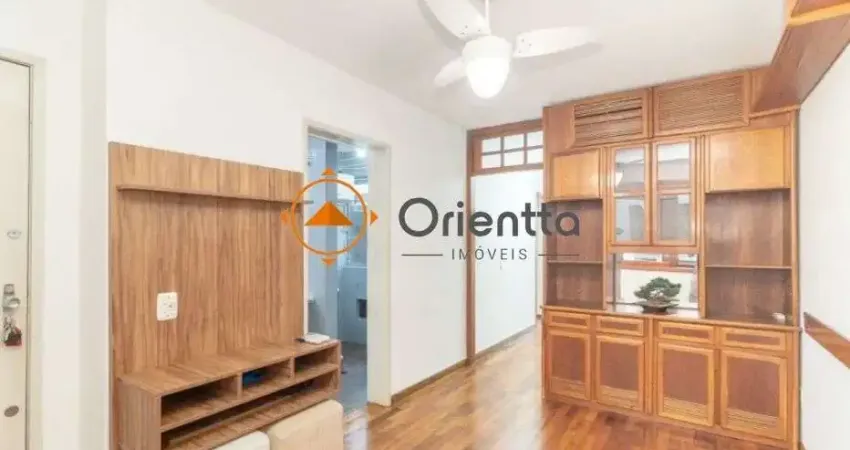 Imobiliária Orientta  ALUGA apartamento com 68m², semimobiliado, 2 dormitórios e