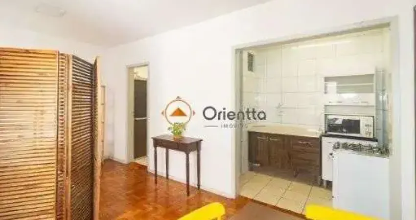Imobiliária Orientta Aluga Apartamento Jk Mobiliado na Rua Garibaldi