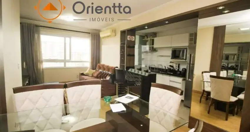 Apartamento para alugar com 65m², mobiliado, 2 quartos e 2 vagas de garagem no M