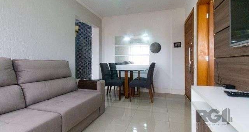 Imobiliária Orientta ALUGA apartamento MOBILIADO, com 50m², 1 dormitório e SEM V