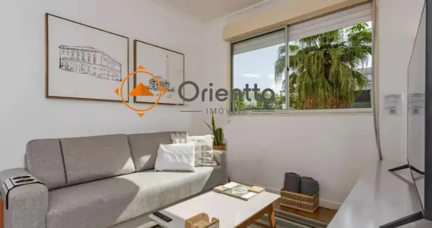 Apartamento para alugar, MOBILIADO, com 54m², 2 quartos e 1 vaga garagem no Mont
