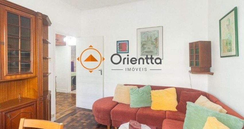Apartamento para alugar MOBILIADO, com 58m², 2 quartos e SEM VAGA DE GARAGEM