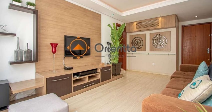 Apartamento MOBILIADO, com 108m², dormitórios e 1 vaga no Higienópolis para Alug