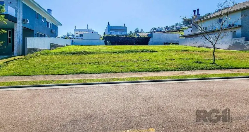 Terreno em condomínio fechado à venda na Estrada das Três Meninas, 1701, Vila Nova, Porto Alegre