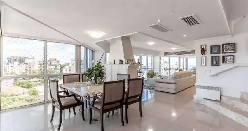 Cobertura para Venda - 412m², 4 dormitórios, sendo 3 suites, 2 vagas - Moinhos d