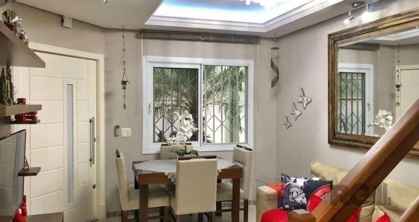 Casa em condomínio 114m² - 3 dormitórios, 1 suíte e 2 vagas no bairro Sarandi