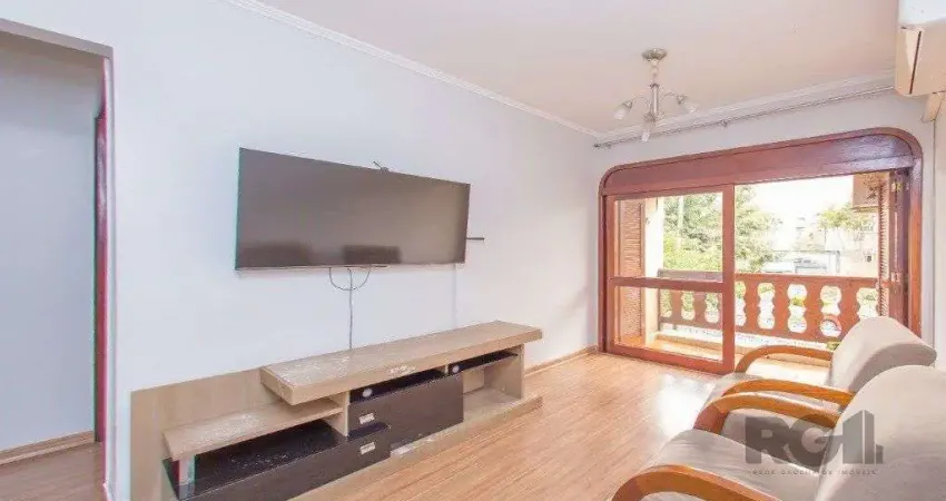 Apartamento 2 dormitórios e 2 banheiros no bairro Santa Cecília