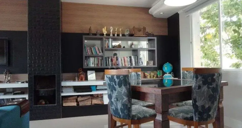 Excelente cobertura de 147m², com 3 quartos e 2 vagas de garagem