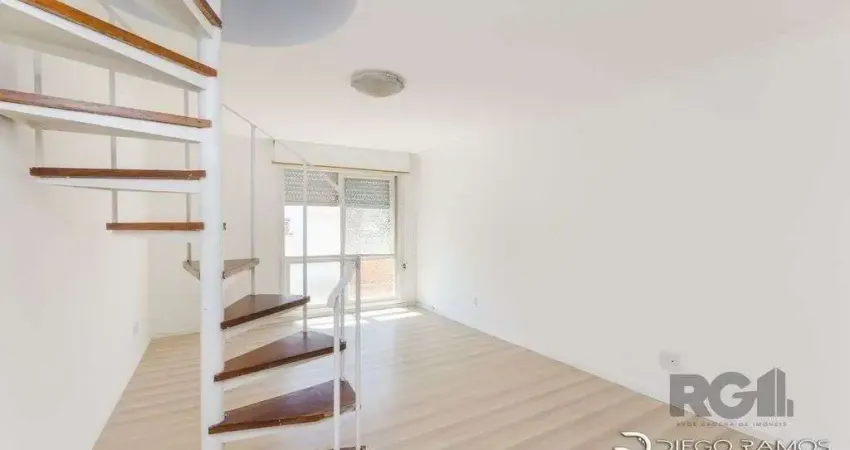 Cobertura para Venda - 73.12m², 2 dormitórios, 1 vaga - Cristo Redentor