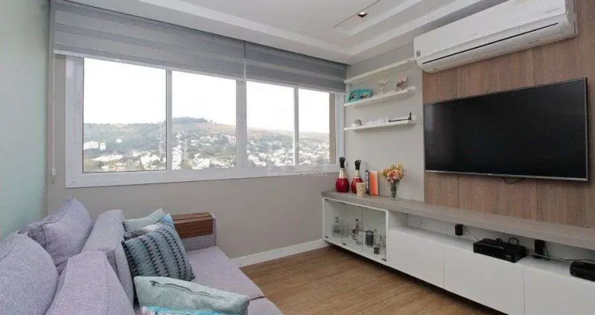 Apartamento para Venda - 62m², 2 dormitórios, sendo 1 suites, 2 vagas - Teresópo
