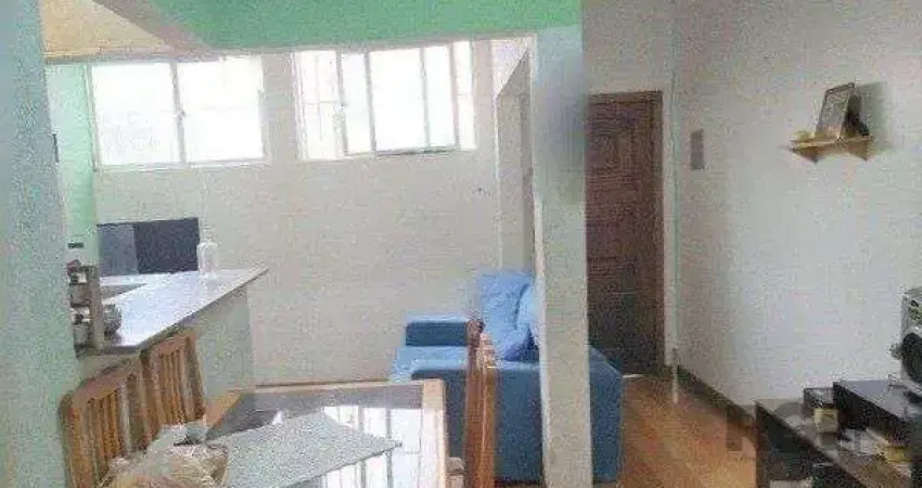 Apartamento para Venda  1 dormitório, Centro com Pátio