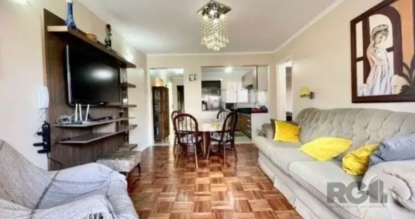 Apartamento 2 dormitórios  com sacada, vista para o mar - 59m² de área privativa
