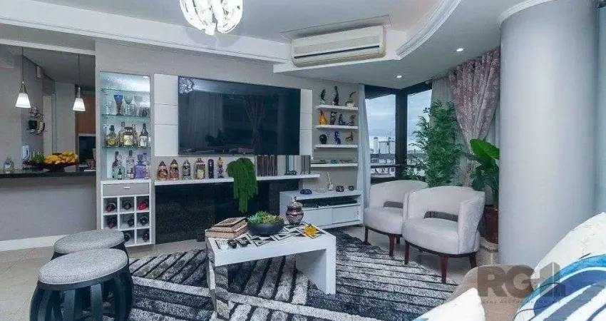 Apartamento 3 dormitórios, 1 suíte, 2 vagas de garagem no Bairro Bela Vista.