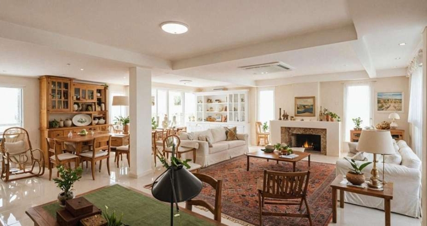 Vende-se ampla cobertura com 3 suítes, 3 vagas e 261 m² - Bela Vista