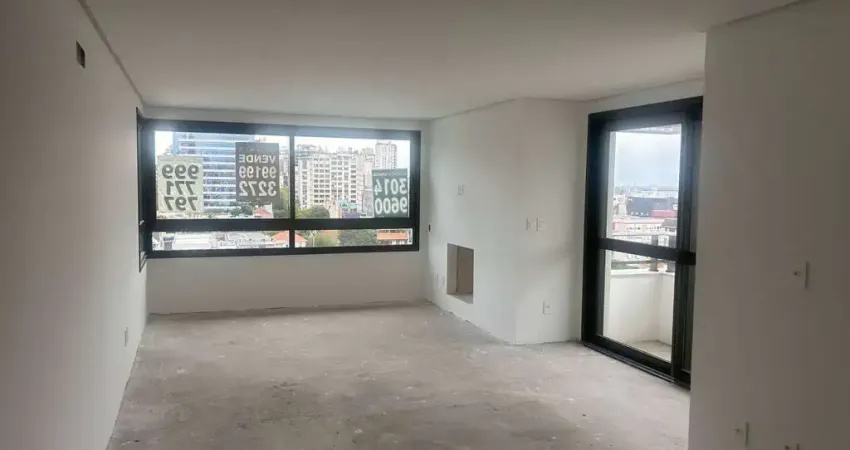 Apartamento de 2 quartos com 88 m², 2 vagas, sacada e churrasqueira - Auxiliador