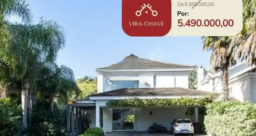 Casa no condomínio las rocas, vista para o guaíba, com 5 suítes