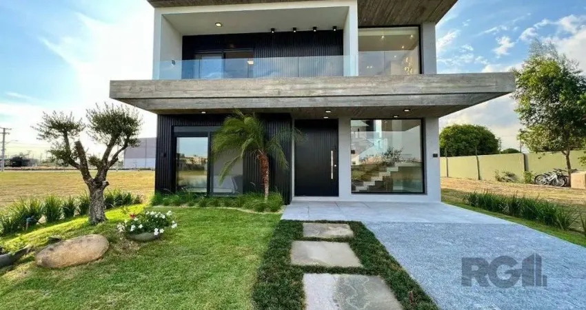 Casa em condomínio fechado com 4 quartos à venda na Rua Rio Camisas, 101, Centro, Xangri-Lá