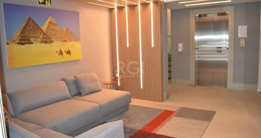 Apartamento 2 dormitórios com Garden  e vaga no Bom Fim