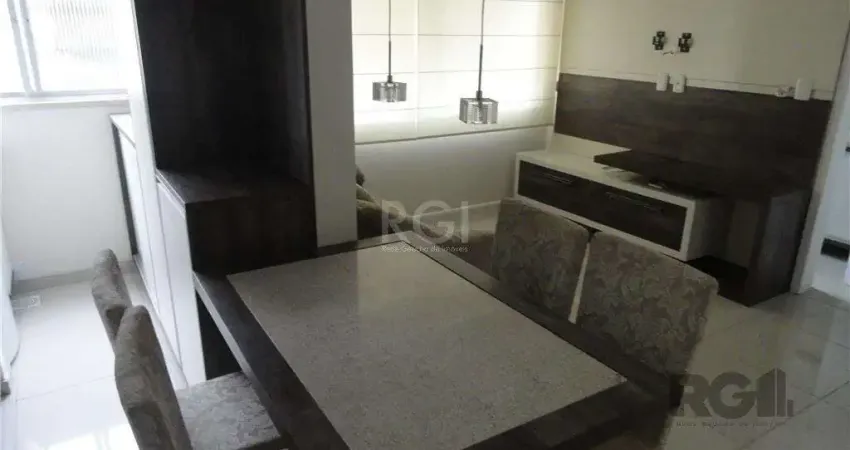 Apartamento com 1 dormitório para venda, 40 m² por R$ 426.000,00- Petrópolis - P