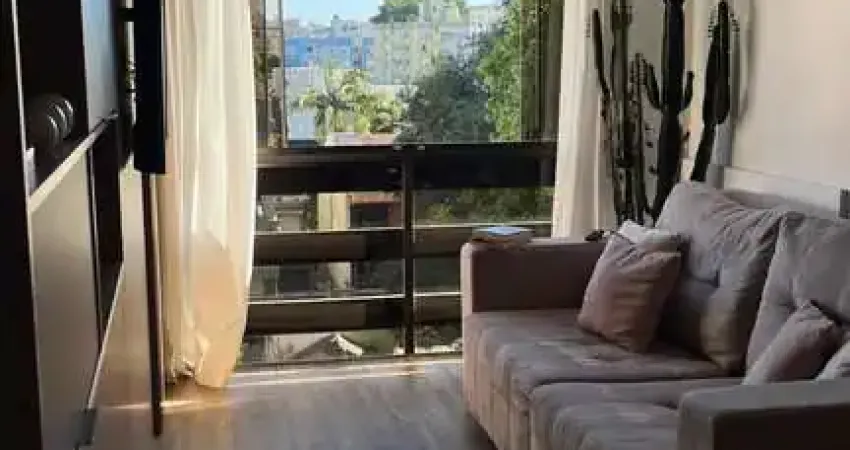 Vende-se apartamento mobiliado de 1 dormitório, 40m² e 1 vaga - Auxiliadora