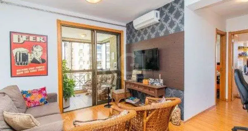 Apartamento para Venda - 71.77m², 2 dormitórios, sendo 1 suites, 1 vaga - Passo