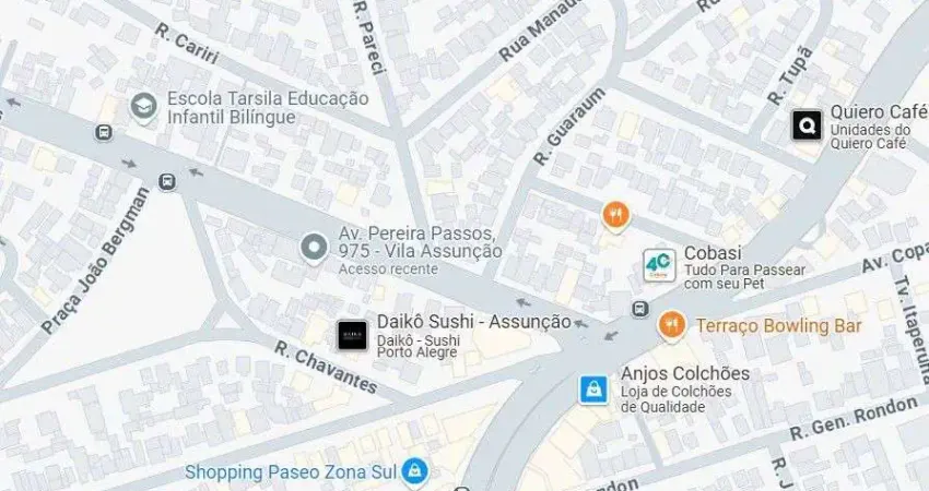 Casa comercial 2 dormitórios à venda Vila Assunção Porto Alegre/RS