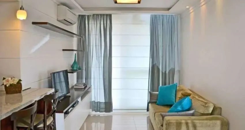 Lindo apartamento semi mobiliado, 3 quartos (1 suíte), churrasqueira e vaga.