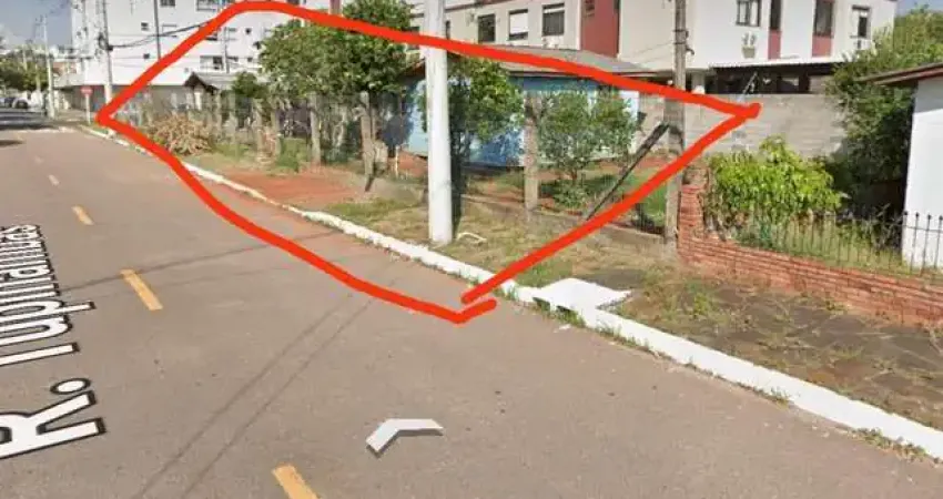 Terreno de esquina 550m²/ ideal para sobrados, comercio ou predio/ Canoas