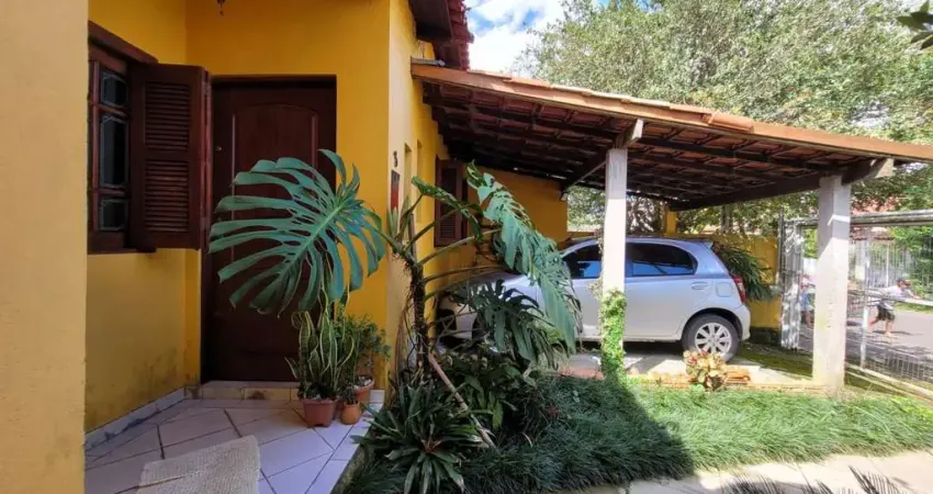 Casa / 2 Quartos / 1 Vaga / Espaço Gourmet / Jardim Algarve / Alvorada RS