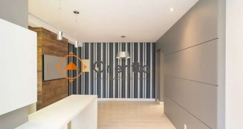 Apartamento para alugar com 1 quarto, semimobiliado e 1 vaga de garagem.