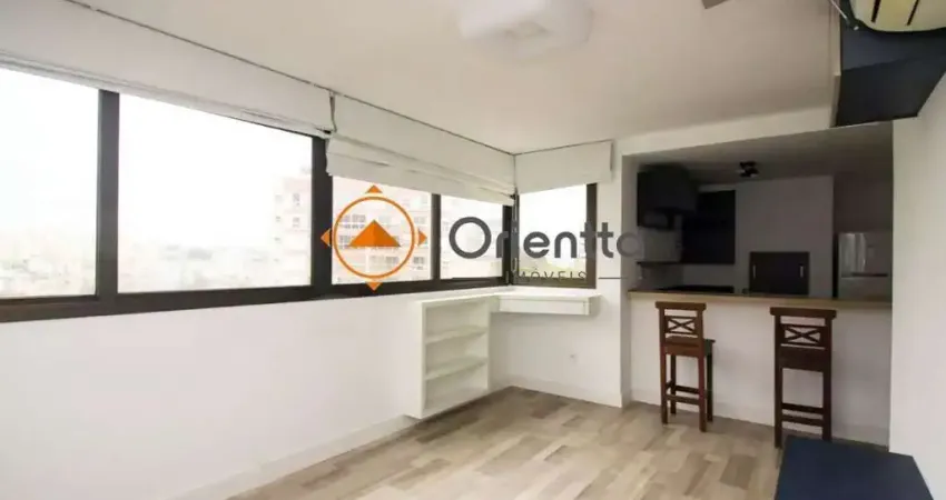 Apartamento para alugar com 72m², 1 quarto e 1 vaga