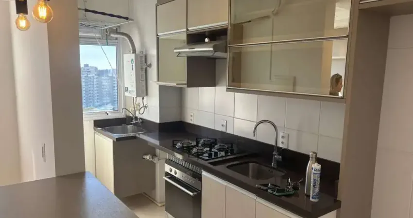 Apartamento / 2 dormitórios / 1 vaga / mobiliado / jardim itu / porto alegre / r