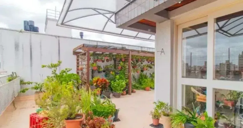 Cobertura com 3 quartos à venda na Rua Gonçalves Dias, 764, Menino Deus, Porto Alegre