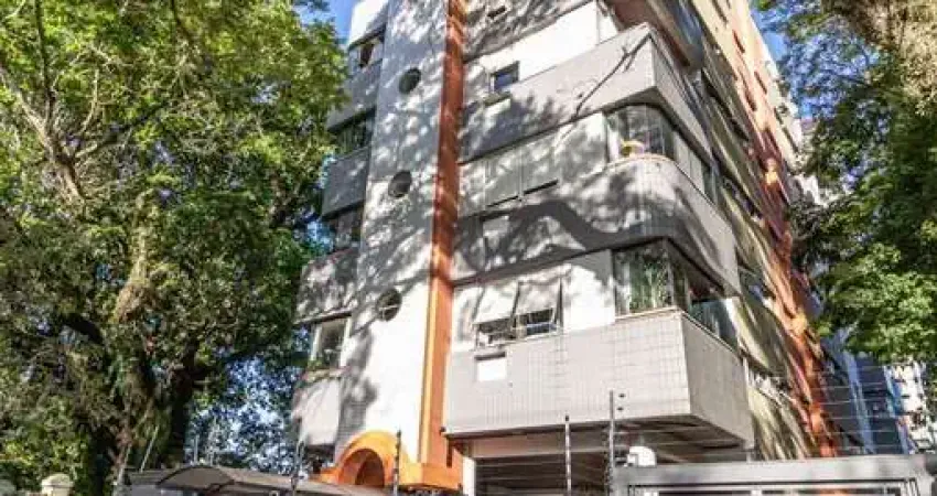 Cobertura no menino deus de 3 dormitórios e 2 vagas desocupado