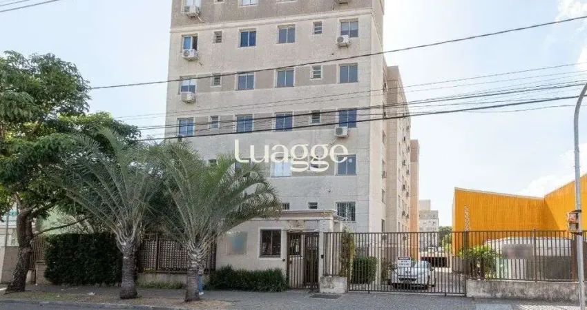 Apartamento mobiliado para venda em condomínio fechado no bairro glória - 44m² á