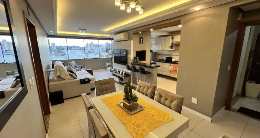 Apartamento 3 dormitórios com vista privilegiada – conforto e praticidade!