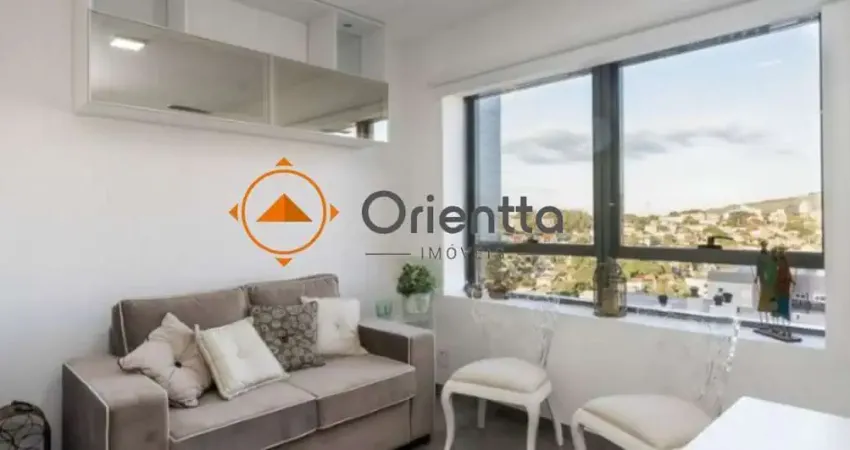 Apartamento mobiliado, com 1 quarto e 38m² para alugar em chácara das pedras.
