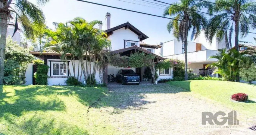 Casa em condomínio fechado com 4 quartos à venda na Avenida Juca Batista, 8000, Chapéu do Sol, Porto Alegre