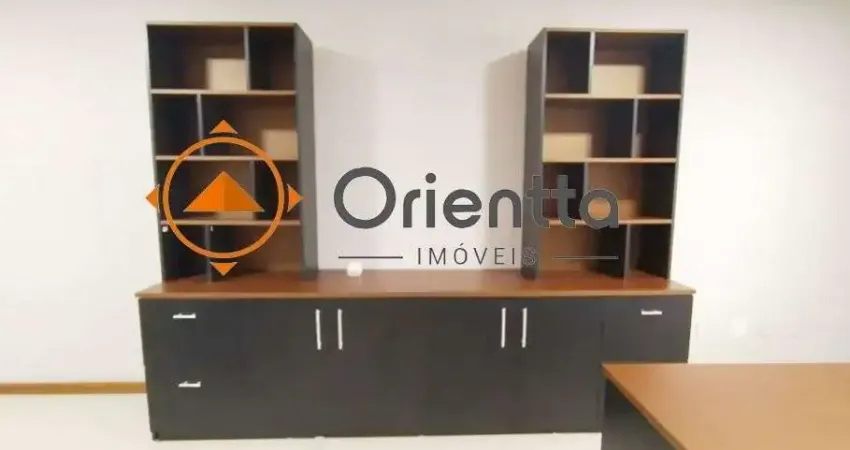 Imobiliária orientta aluga sala comercial 66m² no monte serrat