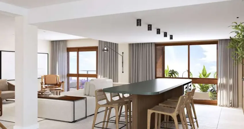 Todo reformado 3 suítes, 2 vagas e cozinha gourmet – no bairro petrópolis