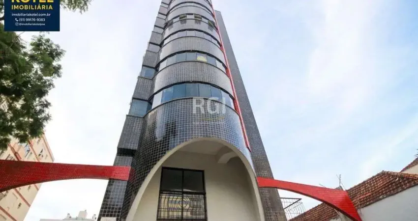 Apartamento de 2 quartos e 1 vaga de garagem no bairro menino deus porto alegre